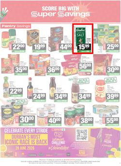 SPAR KwaZulu-Natal (Town) : Super Savings (25 May - 07 June 2026), page 5