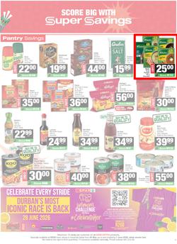 SPAR KwaZulu-Natal (Town) : Super Savings (25 May - 07 June 2026), page 5