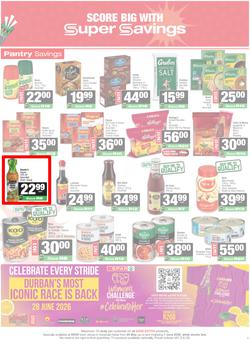 SPAR KwaZulu-Natal (Town) : Super Savings (25 May - 07 June 2026), page 5