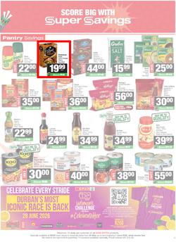 SPAR KwaZulu-Natal (Town) : Super Savings (25 May - 07 June 2026), page 5