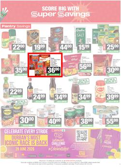 SPAR KwaZulu-Natal (Town) : Super Savings (25 May - 07 June 2026), page 5