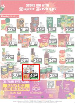 SPAR KwaZulu-Natal (Town) : Super Savings (25 May - 07 June 2026), page 5