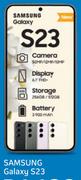 Samsung Galaxy S23 Smartphone-Flex On 6
