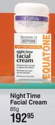 Dermactin-TS Intensive Skin Care Equatone Night Time Facial Cream-85g