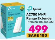 Tp-Link AC750 Wi-Fi Range Extender