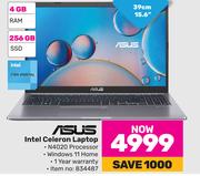 Asus 15.6"(39cm) Intel Celeron Laptop