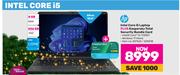 HP Intel Core i5 Laptop Plus Kaspersky Total Security Bundle Card