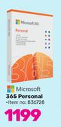 Microsoft 365 Personal 