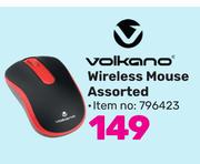 Volkano Wireless Mouse Assorted