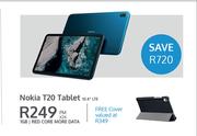 Nokia T20 Tablet 10.4" LTE-On 1GB Red Core More Data