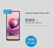 Xiaomi Redmi Note 10S-On 1GB Red Core More Data