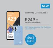 Samsung Galaxy A23 LTE-On 1GB Red Core More Data