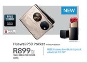 Huawei P50 Pocket Premium Edition-On 1GB Red Core More Data