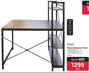 Linx Prima Computer Desk-Each