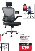 Linx Jackson High Back Mesh Chair