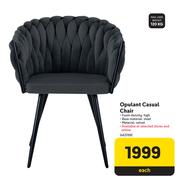 Opulant Casual Chair-Each
