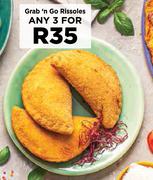 Grab n Go Rissoles-For Any 3