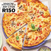 Selected Take Home Pizzas 28cm-For Any 3