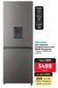 Hisense 222L Bottom Fridge/Freezer With Water Dispenser H310BIT-WD