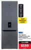 KIC 314L Bottom Fridge/Freezer With Water Dispenser KBF 635/2 GR WTR