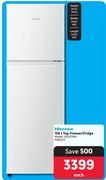 Hisense 156L Top Freezer/Fridge H225TWH
