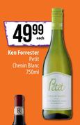 Ken Forrester Petit Chenin Blanc-750ml Each