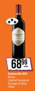 Durbanville Hills Merlot, Cabernet Sauvignon, Pinotage Or Shiraz-750ml Each