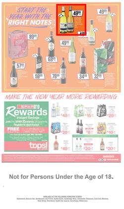 KWIK SPAR EASTERN CAPE : January Budge Booster (21 Jan - 2 Feb 2020), page 5