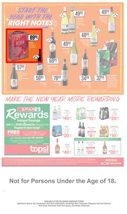 KWIK SPAR EASTERN CAPE : January Budge Booster (21 Jan - 2 Feb 2020), page 5