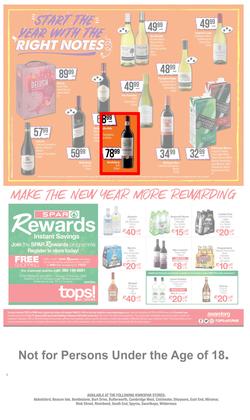 KWIK SPAR EASTERN CAPE : January Budge Booster (21 Jan - 2 Feb 2020), page 5