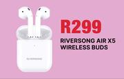 Riversong Air X5 Wireless Buds
