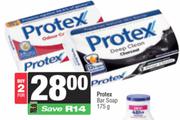 Protex Bar Soap-For 2 x 175g
