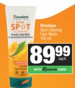 Himalaya Spot Clearing Face Wash-100ml