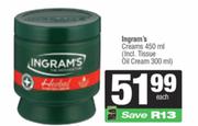 Ingram's Creams-450ml