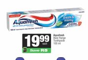 Aquafresh Base Range Toothpaste-100ml