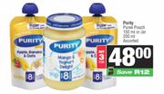 Purity Puree Pouch 150ml Or Jar 200ml-For 3