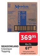 Meadow Land Classique Topping-6 x 1L