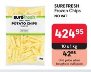 Sure Fresh Frozen Chips-10 x 1Kg