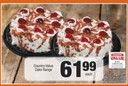 Country Value Cake Range-Each