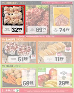 SPAR COUNTRY EASTERN CAPE : My Spar (20 April - 2 May 2021) Valid In Amahlathi, Bedford, Buffalo Flats, Cala, Centane, Hankey, Komga, Nemato, Patensie, Peddie, Zastron, Indwe, Kwa-Fetting, page 5