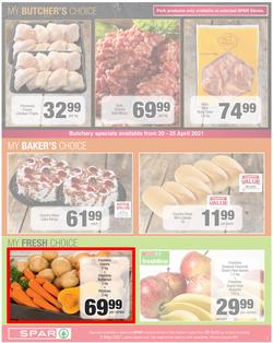 SPAR COUNTRY EASTERN CAPE : My Spar (20 April - 2 May 2021) Valid In Amahlathi, Bedford, Buffalo Flats, Cala, Centane, Hankey, Komga, Nemato, Patensie, Peddie, Zastron, Indwe, Kwa-Fetting, page 5