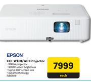 Epson CO-WX01/W01 Projector 456149-Each