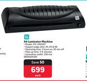 Pen+ Gear  A4 Lamination Machine 850000429-Each