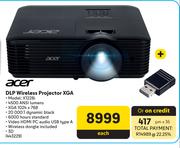 Acer DLP Wireless Projector XGA 443229-Each