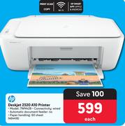 HP Deskjet 2320 A10 Printer 464416-Each