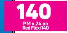 Tecno Pop 7 Smartphone-On Red Flexi 140