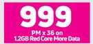 Apple iPhone 12 64GB Smartphone-On 1.2GB Red Core More Data