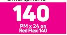 Samsung Galaxy A03 Core Smartphone-On Red Flexi 140