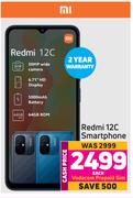 MI Redmi 12C Smartphone-Each