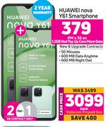 Huawei Nova Y61 Smartphone-Each